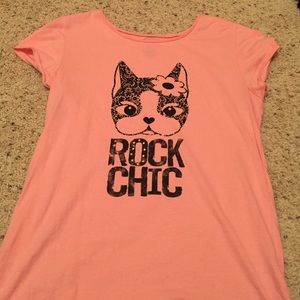 Rock Chic Graphic Tee