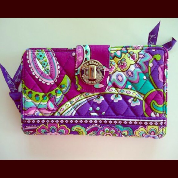 Vera Bradley Heather Turn wallet