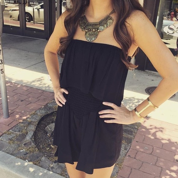Audrey 3+1 romper