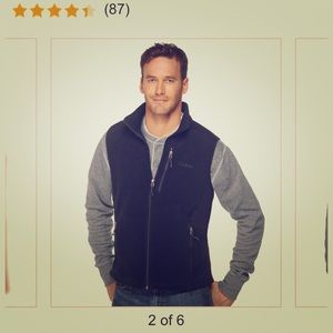 L.L. Bean Men's Fleece Vest