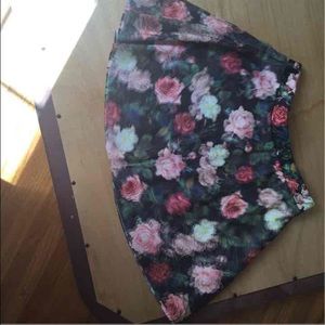 Floral Skater Skirt Rue 21