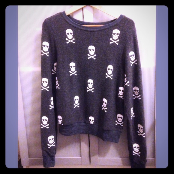 Wildfox Sweaters - 🎈HP!! 🎉 Wildfox Outlaws Daughter sweatshirt