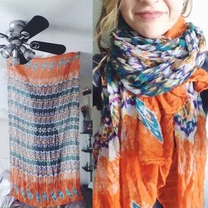 Lightweight Scarf/Tapestry