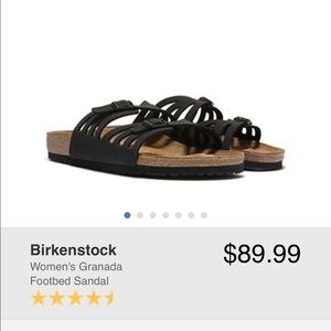 Birkenstock sandals