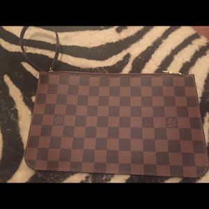 Louis Vuitton Damier Ebene Pouchette