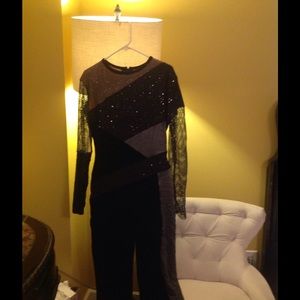 Color guard dance costume