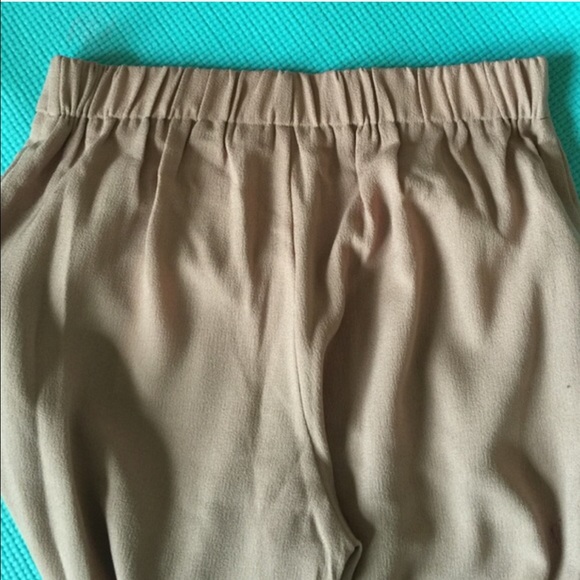 NWT Blush Pink Elastic Waist Jogger Pants - Picture 3 of 4