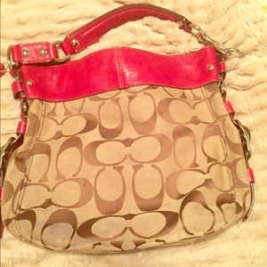Coach hobo purse
