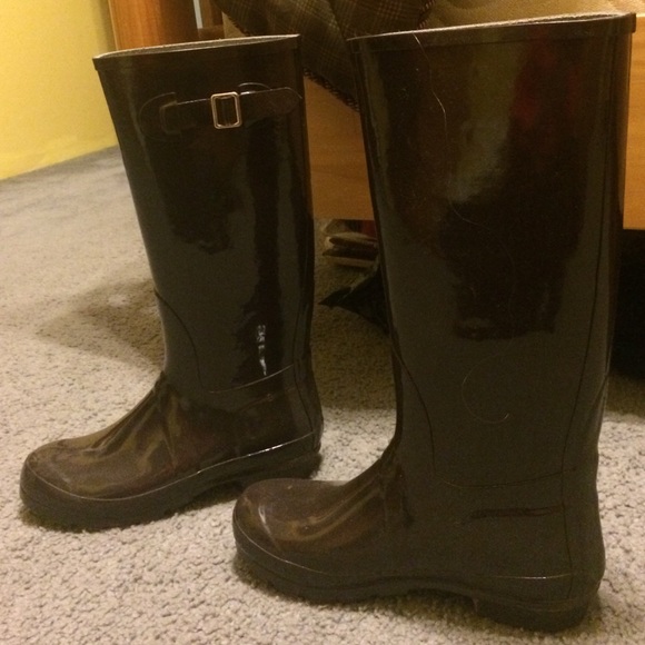 Nomad rain boots