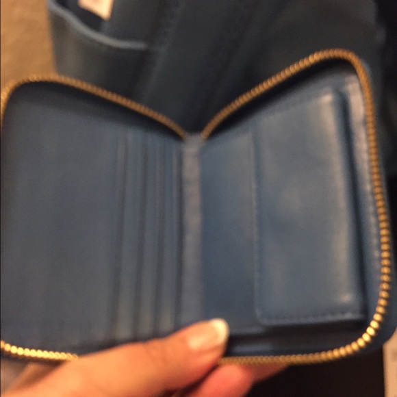 Michael kors Ludlow heritage blue bag w/wallet - Picture 4 of 4