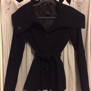 Cowl Neck Jacket