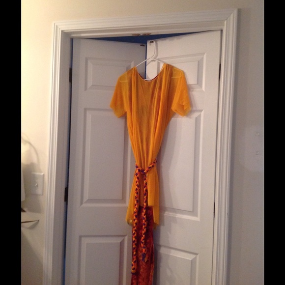 Greek dance costume
