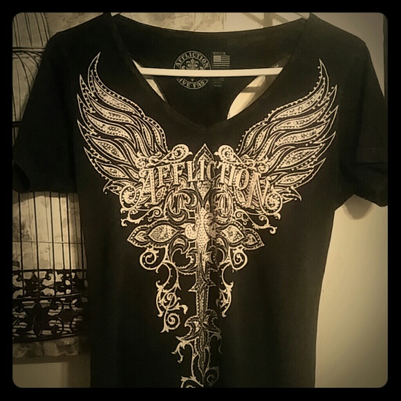 Women's Affliction top