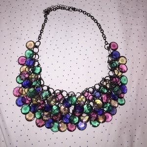 Multi-colored necklace