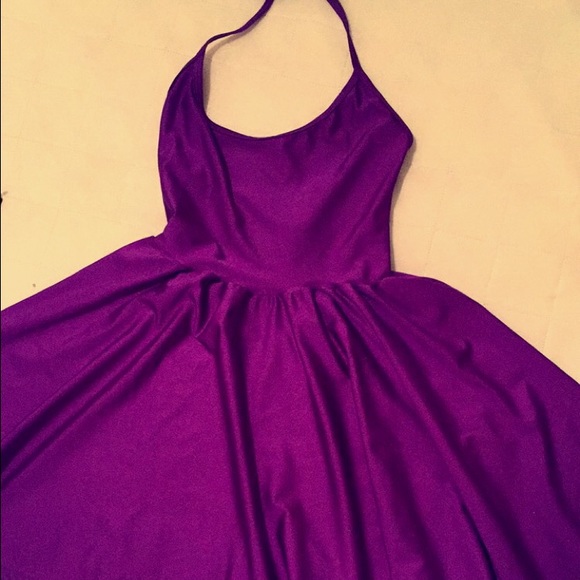 Halter dress