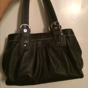 Black Coach purse