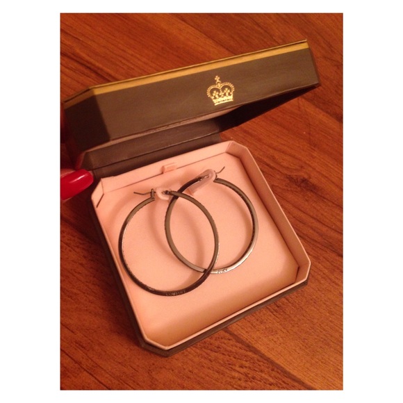 Juicy Couture Hoop Earrings