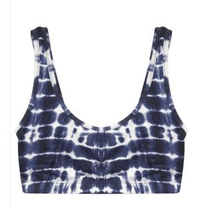 Tie- Dye Cropped Tank