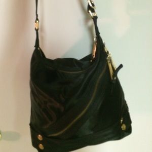 Black Juicy Couture baby bag