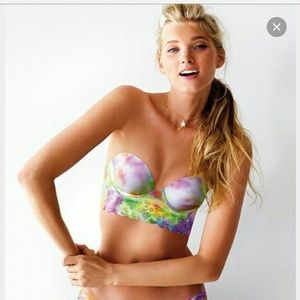 Tie dye Victoria's Secret strapless