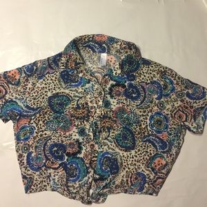 American Apparel button up