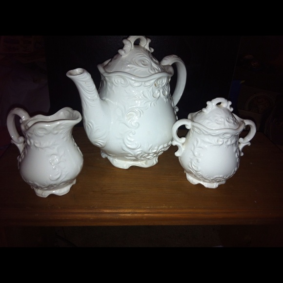 Porcilen tea set - Picture 1 of 4