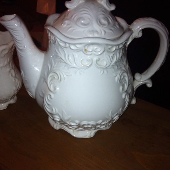 Porcilen tea set - Picture 4 of 4