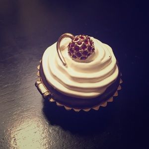Juicy Couture Cupcake Jewelry Box