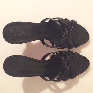 Cole Haan Nike Air black sandals
