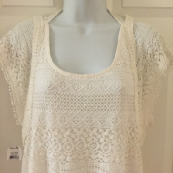 ❤️SOLD❤️Miss Me Crochet Dress