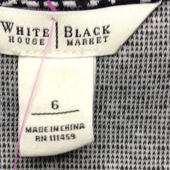 Black and white jacket - Picture 4 of 4