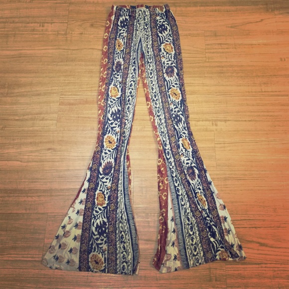 Novella royale bell bottoms six extra small