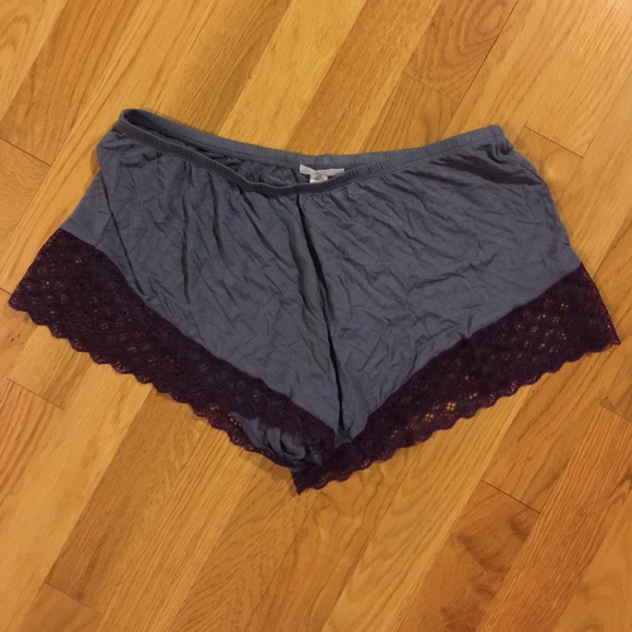 Sexy lace boy shorts