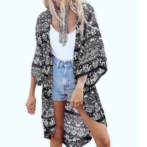 Boho Cardigan