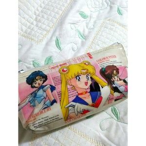 Authentic Sailor Moon S pencil case/bag 🌙 (RARE)