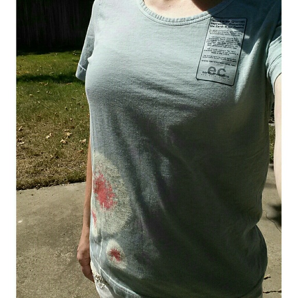 📙earth creations📙 Three Wishes Short Sleeve Tee - Picture 3 of 3