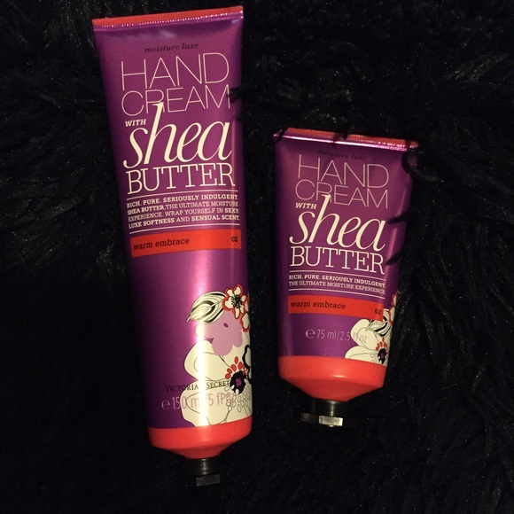 Victoria Secret's Moisture Luxe Hand Cream - Picture 1 of 3