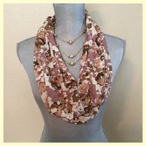 Knit Infinity Scarf