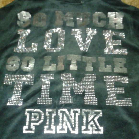 Pink sweat jacket
