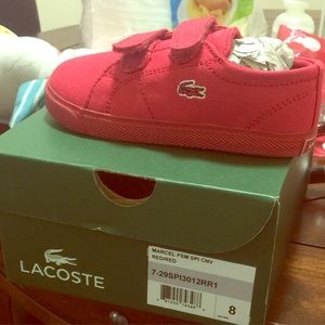 Boys Lacoste shoes