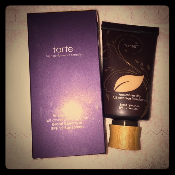 Tarte foundation