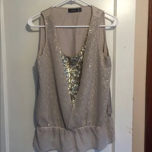 Sequin Blouse