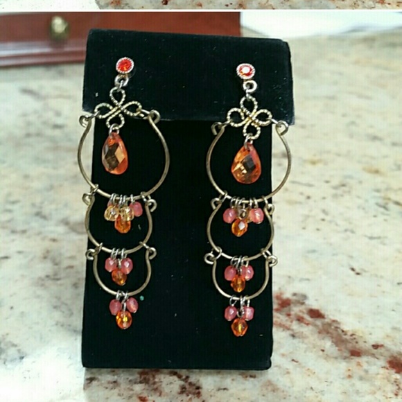 Dangling earrings