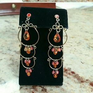 Dangling earrings