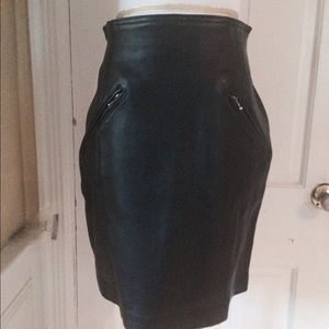 PRICE DROP Bagatelle Leather skirt PRICE DROP Bagatelle Leather skirt