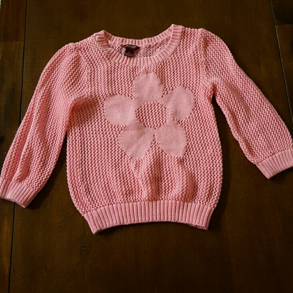 Neon knitted top