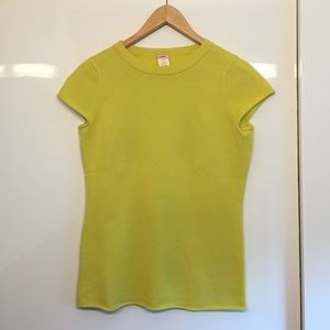 J. Crew Cashmere Tee