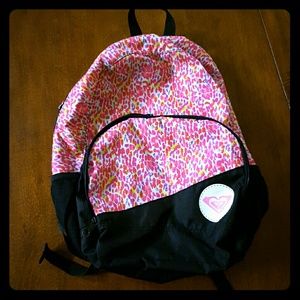 Roxy cheetah backpack!