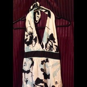 Size 10 summer dress (halter top)