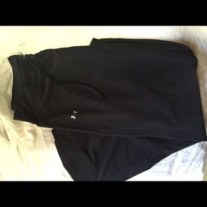 Under armour black workout pants